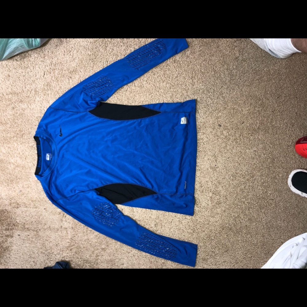 Nike pro combat long sleeve